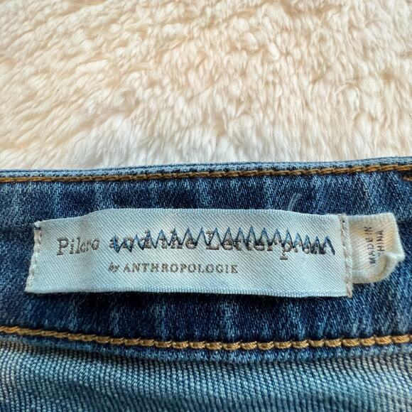 Anthropologie Pilcro & the Letter Press Women’s Slim Boyfriend Denim Jeans Sz 27 - Picture 4 of 9